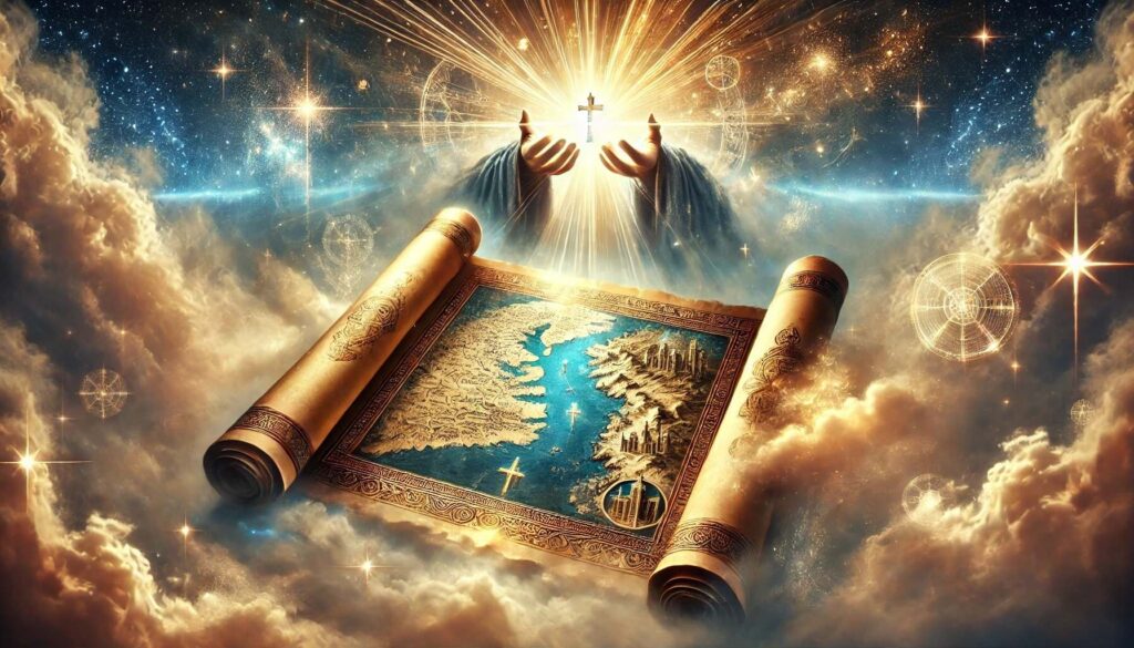 biblical dream about a map