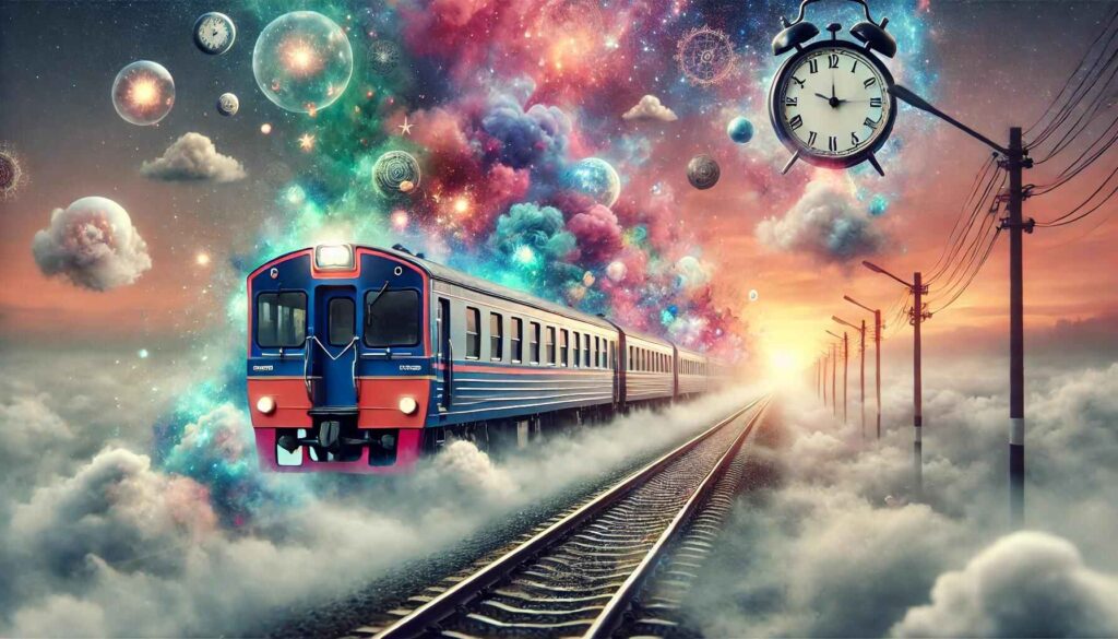dream about trains biblical
