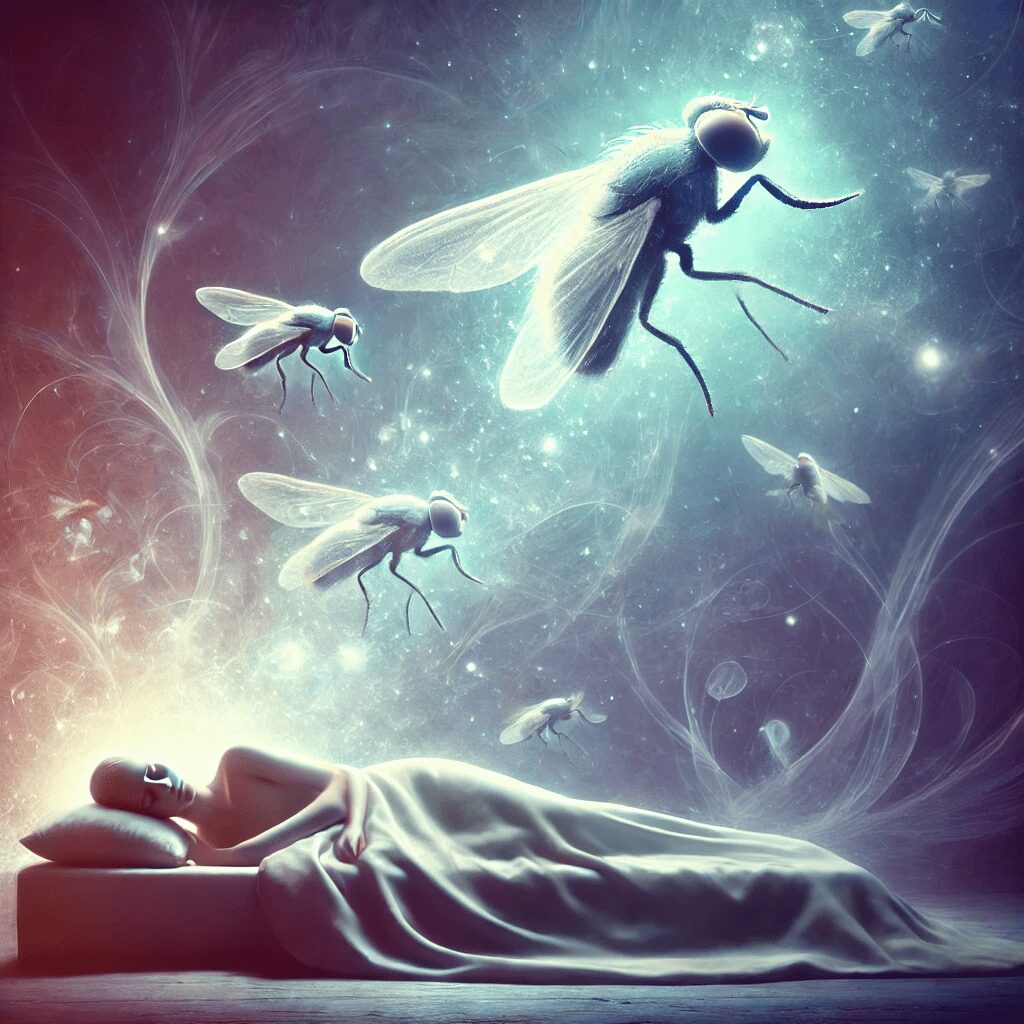 dreaming about flies​