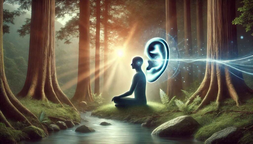 left ear ringing spiritual meaning