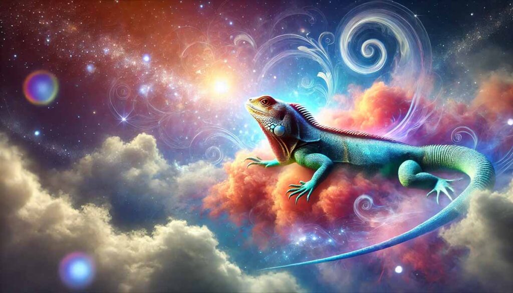 lizard dreaming