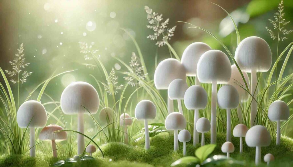 how to kill white grass mushrooms spiritual meaning​