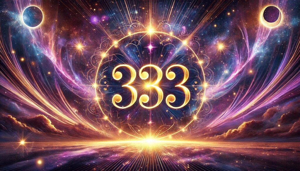 333 angel number meaning